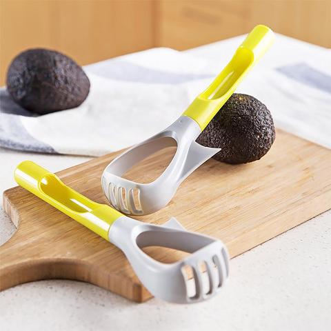 5 in 1 Avocado Slicer Pitters Cutter Tool Kit Non Slip Grip Soft