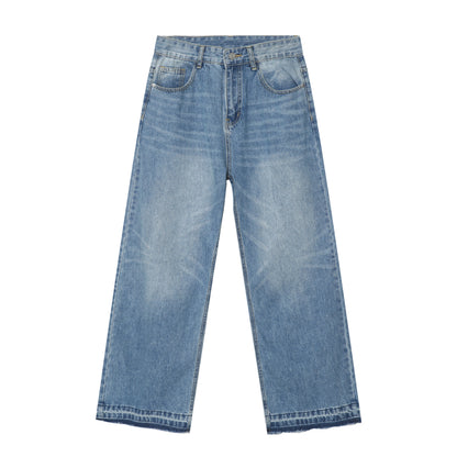 Vintage Jeans Men's Straight Loose