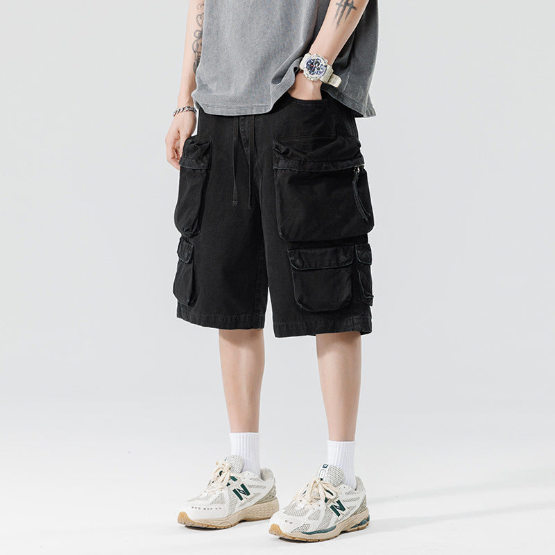 Casual Men's Summer Simplicity Loose Shorts