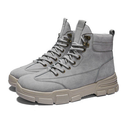 Men's Trendy Mid-high Top Fashion Casual Shoes