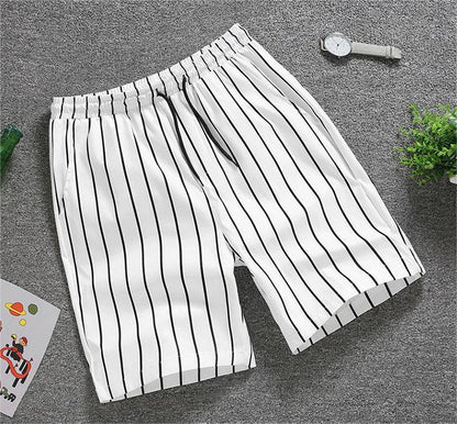 Summer Thin Five-point Ice Silk Men's Middle Pants