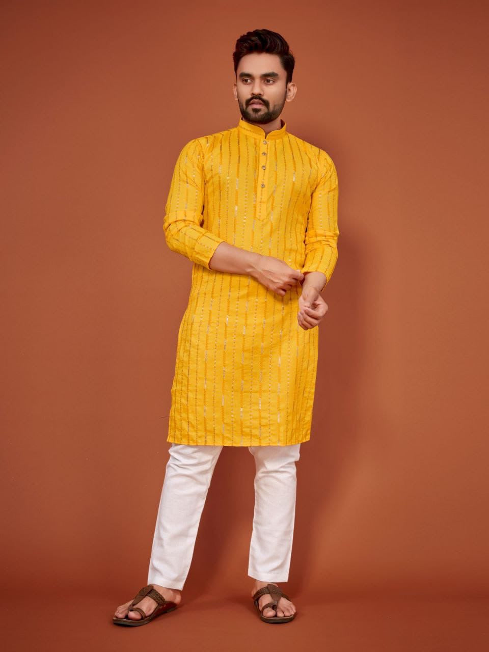 Soft Cotton Kurta Pajama Set