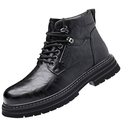 Men's Fashion British Style High-top Boots