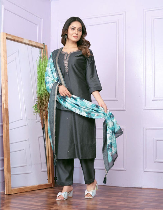 Kurta Set With Dupatta