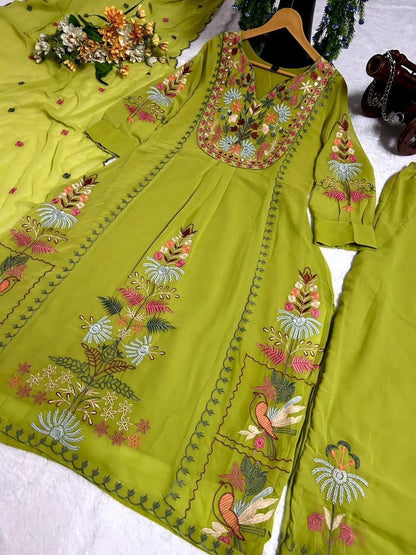 Kurti Palazzo 3 piece set