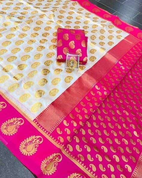 Soft Litchi Silk Saree