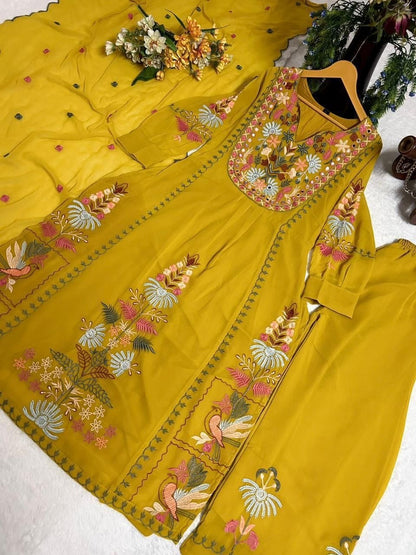 Kurti Palazzo 3 piece set