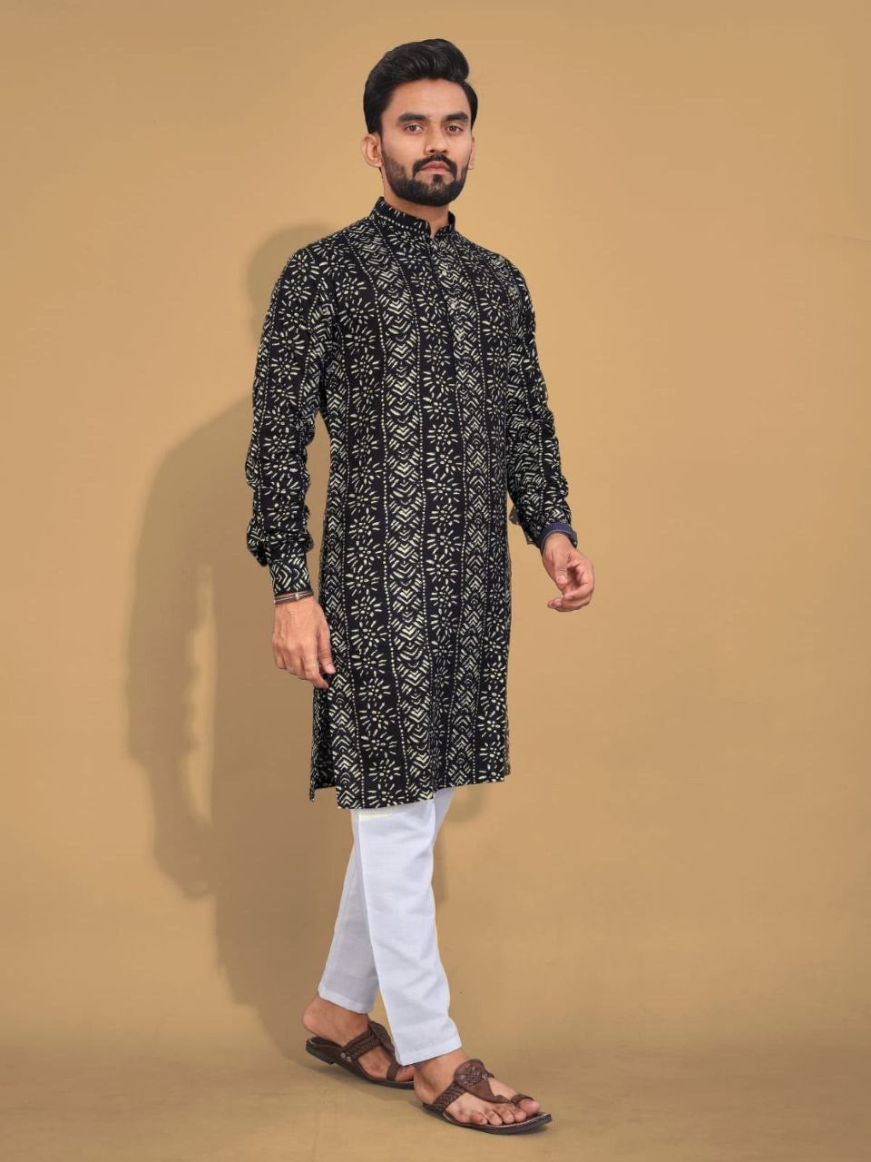 Soft Cotton Kurta Set