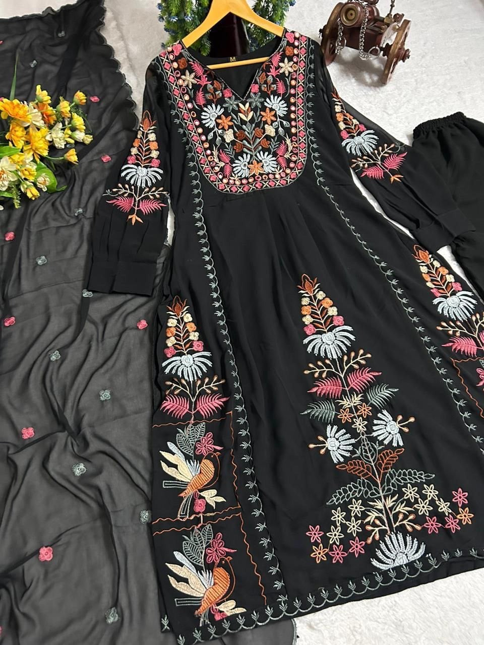 Kurti Palazzo 3 piece set