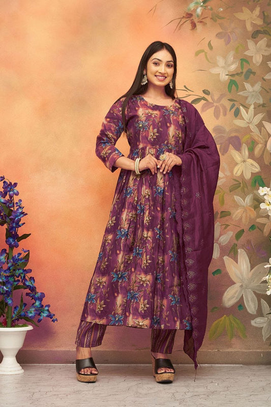 3 piece Kurti set