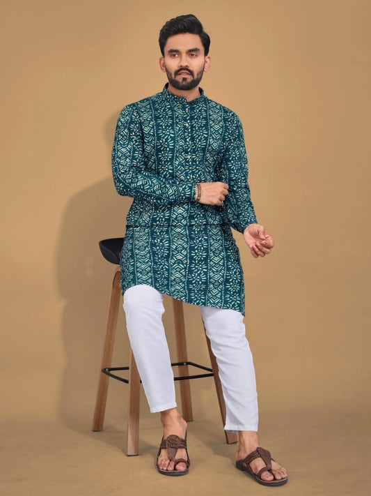 Soft Cotton Kurta Set