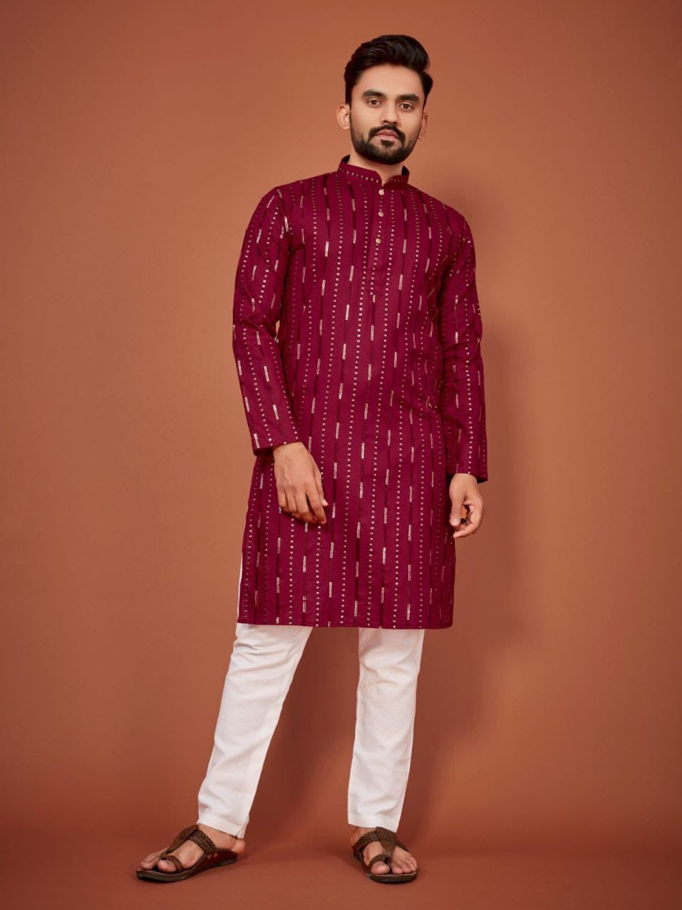 Soft Cotton Kurta Pajama Set