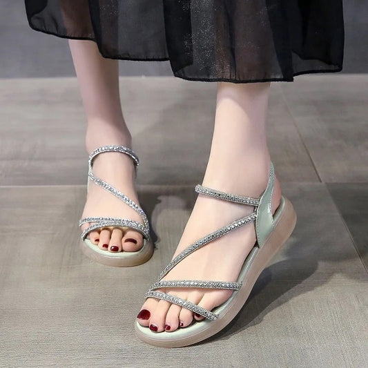 Thick bottom platform sandals