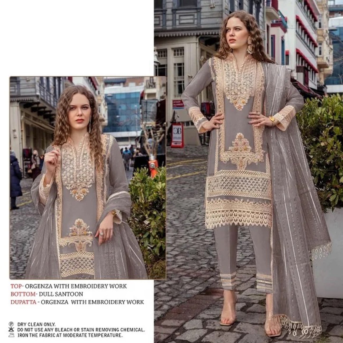 Designer Pakistani Salwar Suit