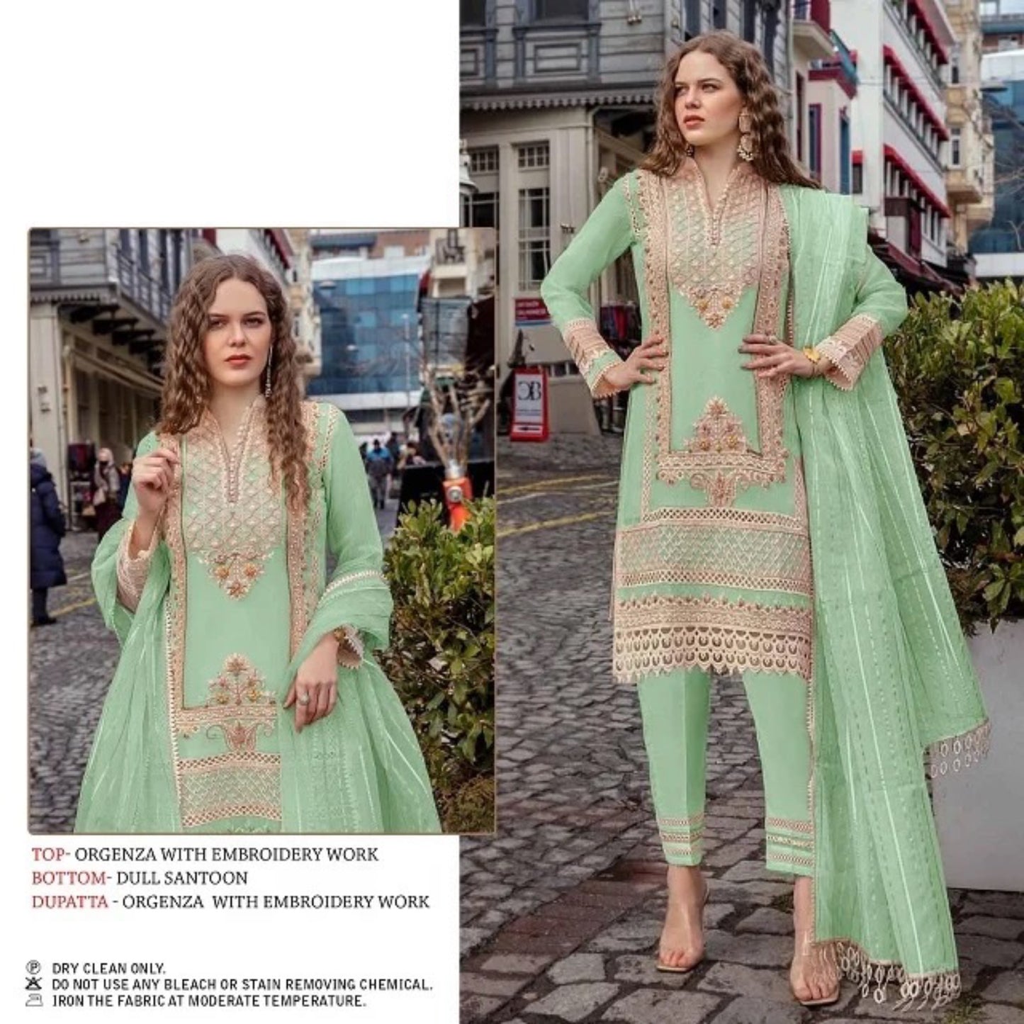 Designer Pakistani Salwar Suit