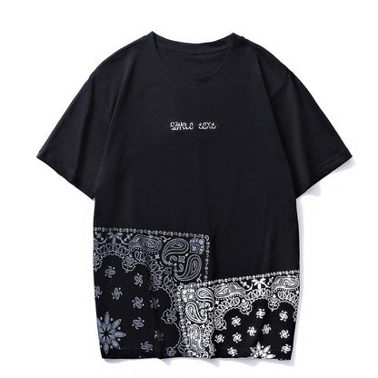 Japanese Summer Loose Cotton T-shirt