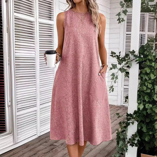 Loose And Comfortable Knitted Dress Women