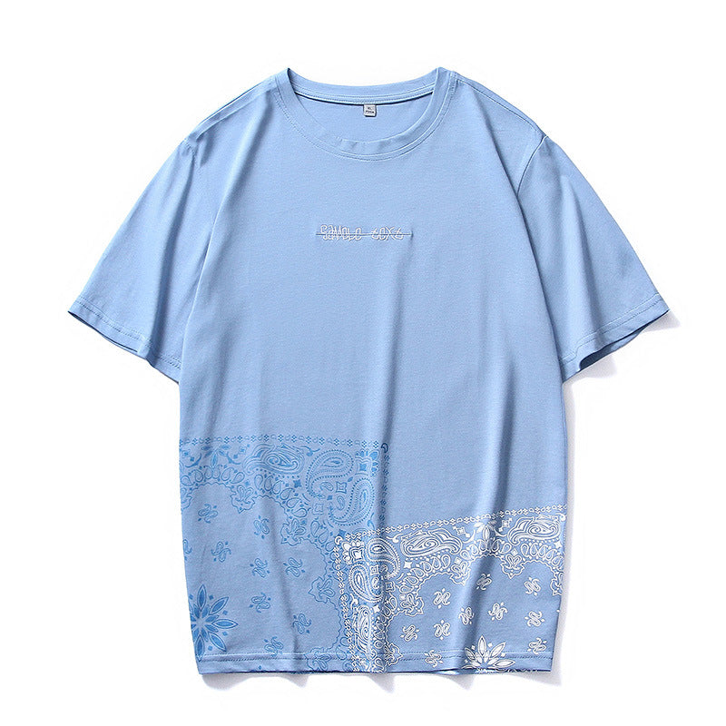 Japanese Summer Loose Cotton T-shirt