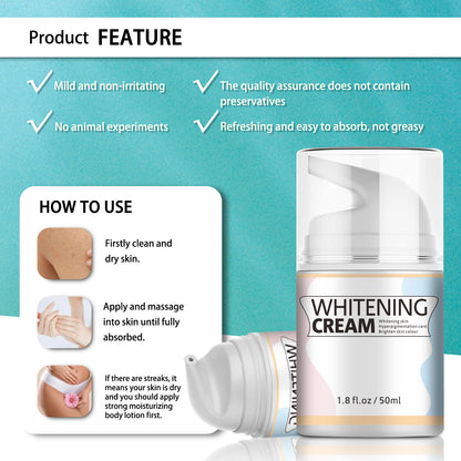 Underarm Whitening Cream Brightening Skin Color Moisturizing