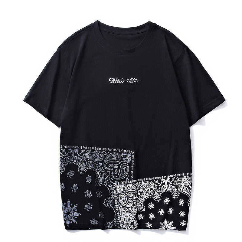 Japanese Summer Loose Cotton T-shirt