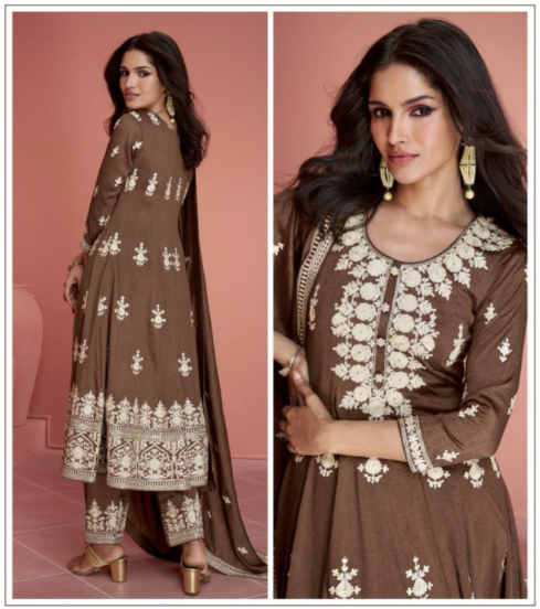 Premium Silk Salwar Suit Material