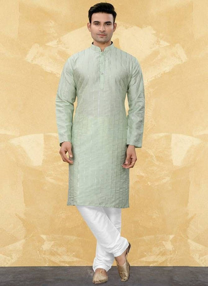 Sequence Work Kurta Pajama