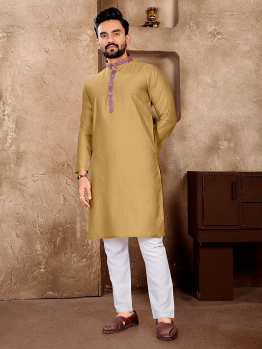 Men's Kurta and Pajama Set