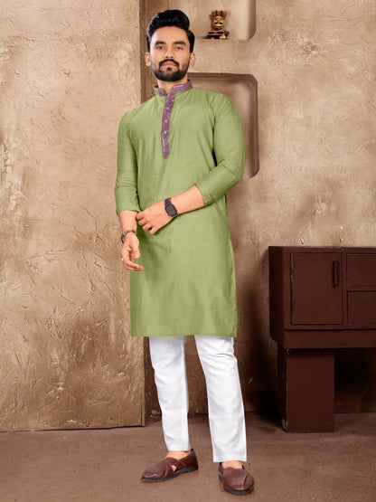 Men's Kurta and Pajama Set