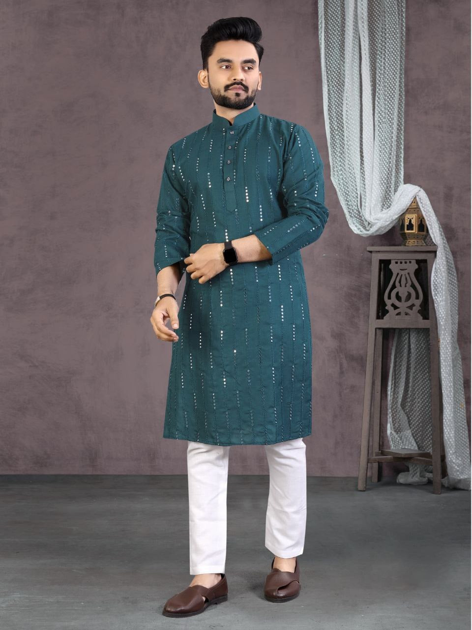 Soft Cotton Kurta Set