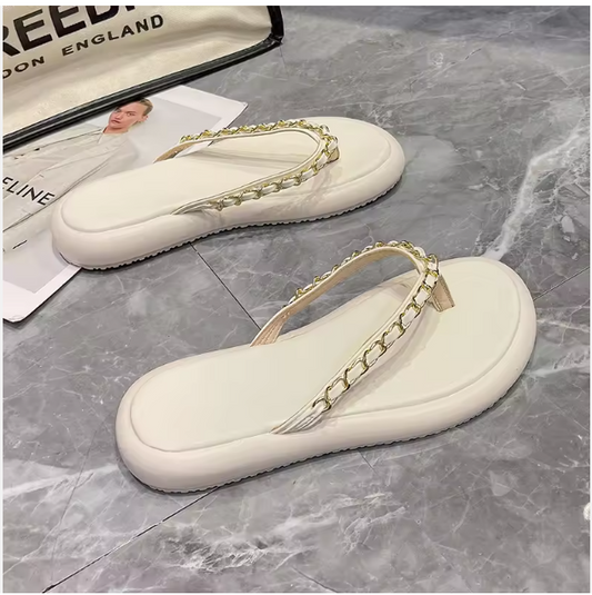 Women outdoor beach slippers