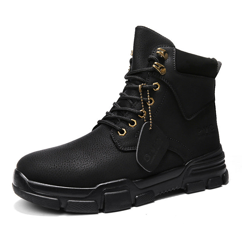 Men's Trendy Mid-high Top Fashion Casual Shoes