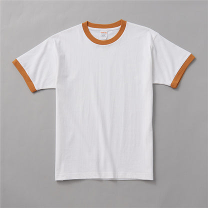 Men's T-shirt Solid Color Blank Round-neck Shirt