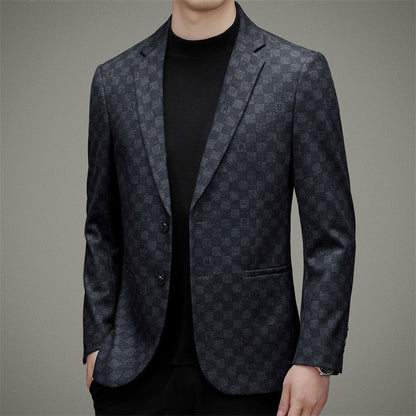 Autumn Men's Leisure Suit Jacket