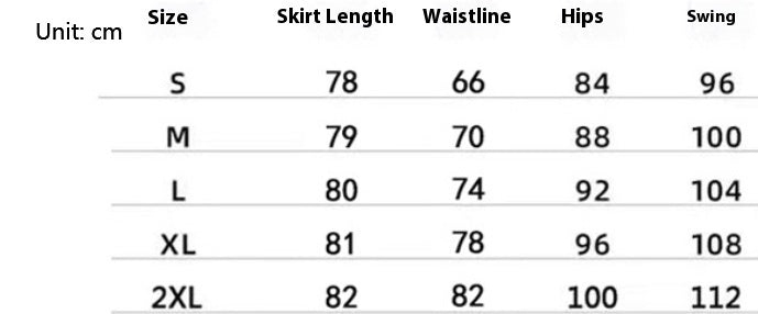 Fashionable With Side-slit Denim Skirt For Women