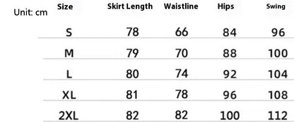 Fashionable With Side-slit Denim Skirt For Women