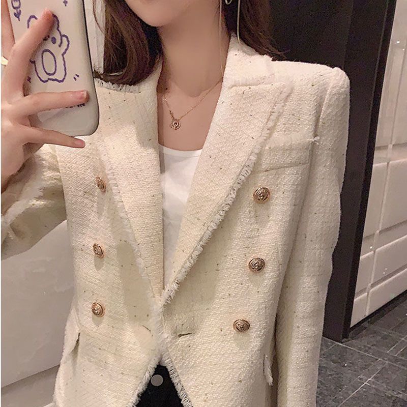 Women's Classic Style Short Suit Coat