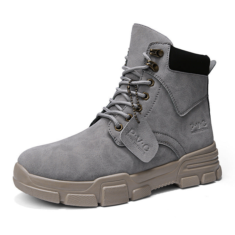 Men's Trendy Mid-high Top Fashion Casual Shoes