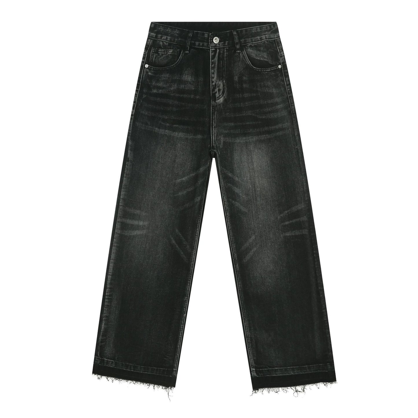 Vintage Jeans Men's Straight Loose